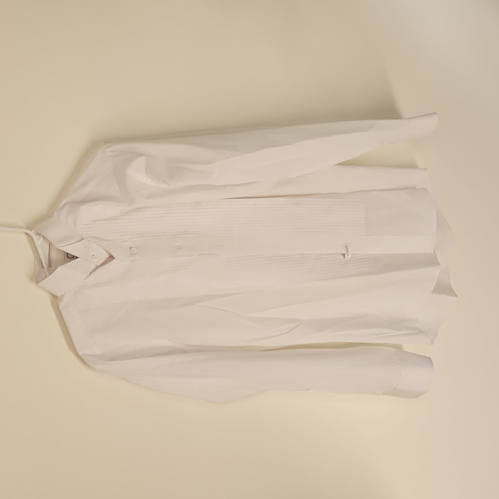Cousin's formal wear tuxedo shirt - small